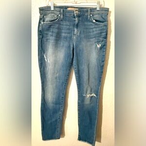 Joe’s Jeans Janae Skinny Ankle Jeans, Size 31